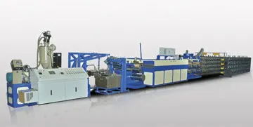 PP Raffia Tape Stretching Extrusion Plant
