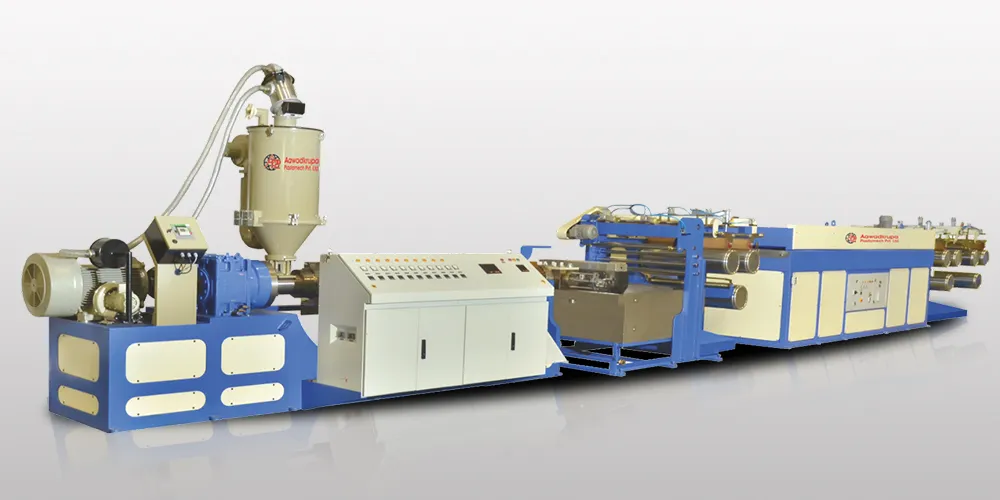 PP Tape Fibrillating Extrusion Plant